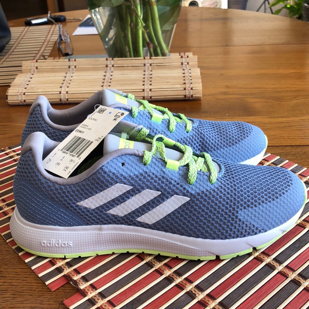 NWT running Adidas shoes